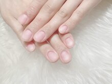 シェリエ(Cherie)/自爪ネイル/クリア×マット