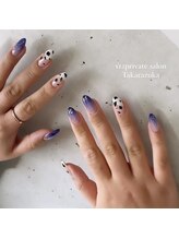 ルート12/持込みデザインネイル