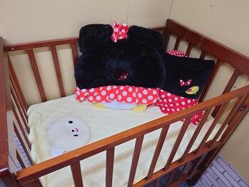 フォーユー鍼灸整骨院 橋本院(foryou鍼灸整骨院)/ベビーベッドも完備♪♪