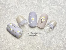 アイヴィー(IVY)/フラワーネイル