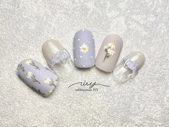 アイヴィー(IVY)/フラワーネイル