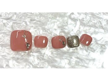 エフ(F)/ラインアート