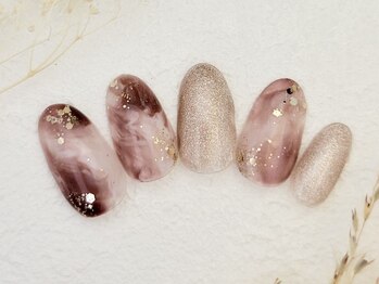 ビオトーププラス 銀座7丁目店(bio tope+)/ニュアンスネイル銀座フィルイン