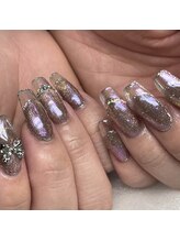 エムネイル(Ｍ)/ガラスフレンチ