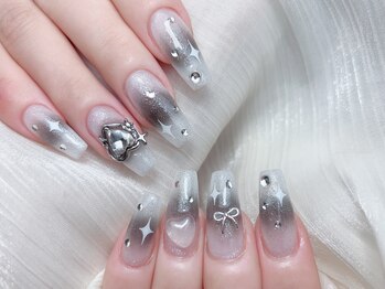 Mネイル/チークネイル