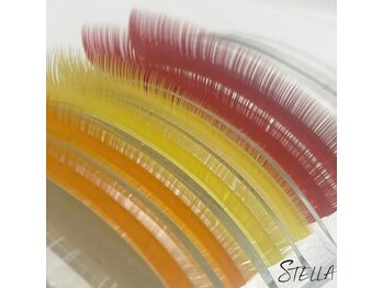 ステラ 恵比寿店(STELLA)/【カラーエクステ】