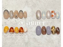 アティレ(attirer)/10月☆Monthly定額ネイル