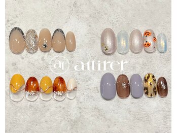 10月☆Monthly定額ネイル