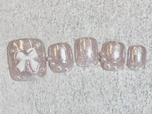 ルーシーズ アイラッシュアンドネイル 小倉店(Lucy's Eyelash&Nail)/FOOT定額デザイン