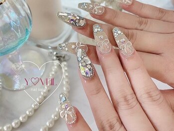 ワイベール 名古屋店(YVeil)の写真/【長さ出し・スカルプOK】高技術スタッフが美しく素敵な指先に丁寧に仕上げます◎イベント前にもオススメ★
