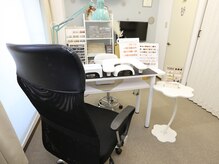 アールズネイル(R-s nail)の雰囲気（広い店内♪プライベートサロンなのでゆったりおくつろぎください）