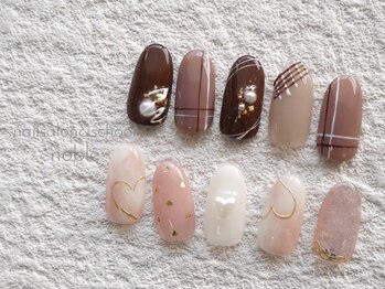 ネイルサロンアンドスクール ノーブル(noble)/チップサンプル