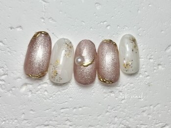 アークネイル 下北沢(urk.nail)/ニュアンスネイル マグネット