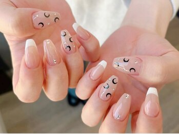 ビューティーライン 湘南台店(BEAUTY LINE)の写真/《パラジェル歴10年の登録サロン》モチ・形に自信あり！カラー200色＆パーツ500種類以上&持込ARTの再現性◎