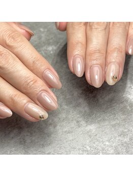 ネイルズ ヒマワリ(Nails Himawari)/【前田担当】定額シンプル