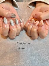 ジェンマ(JEMMA)/アシンメトリーネイル