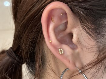 トータルビューティー ララ(Total Beauty RARA)/耳ツボジュエリー