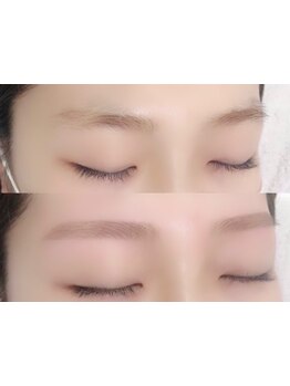 アイブロウメニューがあるサロン