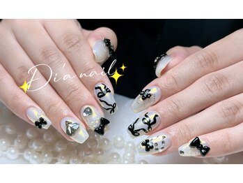 ディアネイルサロン 池袋(Di’a)/持ち込み/フィルイン/リボン