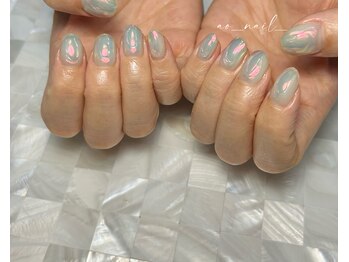 アオネイル(青桜 ao_nail_)/Artコース