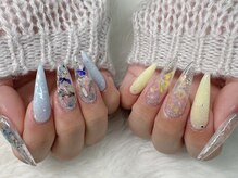 ティアラネイル(TIARA NAIL)/スカルプベース自由¥13000