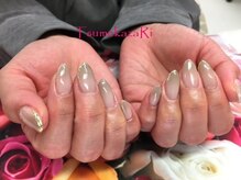 ★グラデ◆ミラーライン★