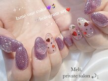 メルト(Melt.)/ホログラム♪カスタム¥10800～