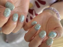 レメイル(remail)/オーロラマーブルニュアンス