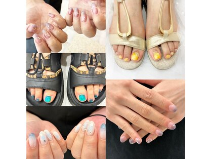 エヌコロン バイマイラッシュ(N:bymylash)の写真