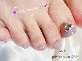 ハート♪フットつけ放題¥11800