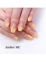 アトリエ エムシー 新富町(Atelier MC)/夏のフラワーネイル