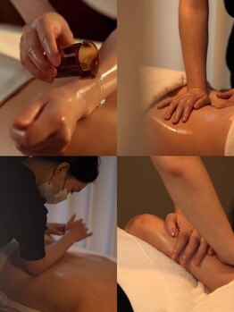 イーズン(Easen)の写真/外回りの空き時間や仕事終わりなど、短い時間でもしっかりと癒されるコースをご用意★完全個室でゆったりと