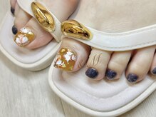 アンドエム(&M)の雰囲気(甘皮で埋まった小指ケアもアートも得意です!お任せください!)