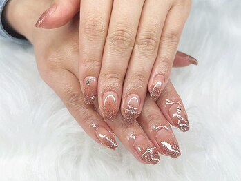 ミエル バイ ララモアナ(miel by lalamoana)/nail design:グラデーション