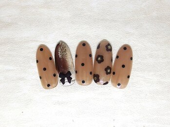 ティーエヌ 名古屋矢場町店/12月キャンペーンネイル☆