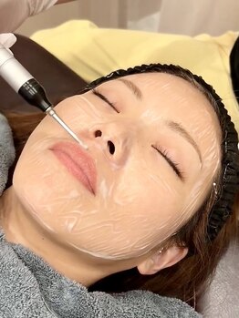 ホウレイ線・たるみ改善！予防ケア