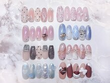 nail salon Cravo 本店の雰囲気(人気のトレンドデザインを多数ご用意♪リクエストもご相談下さい)