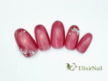 エリクサーネイル 渋谷(Elixir Nail)/定額aシンプル/クーポン使用