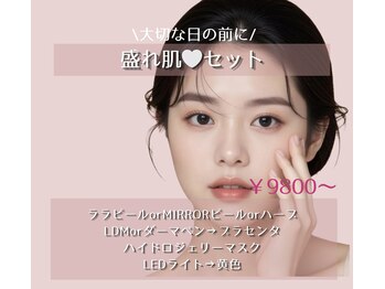 ナーズ(NAZ)/盛れ肌セット