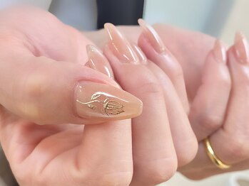 クレアラルーチェ 二日市駅前店(Crea la Luce)の写真/【ワンカラージェル￥4500】シンプル系/プチアート/トレンドデザイン/韓国ワンホンなど◎デザイン300種類☆