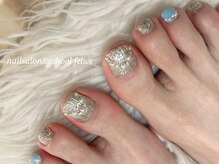 フェリーチェ(nail salon＆school felice)/フットネイル/定額制11000/瑞江
