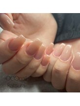 オコネイル ネイルサロンアンドスクール(OCO nail)/ワンカラーネイル