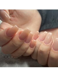 ワンカラーネイル