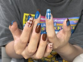 デザインネイル