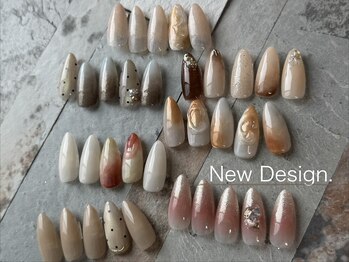 ムース(Mousse.)の写真/【完全個室の贅沢】リピーター多数の実力派サロンが復活。自分だけの極上空間で理想を叶える大人ネイルを＊