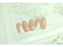 セレクトネイル ココ 秦野店(SELECT NAIL COCO)/春のツイードデザイン♪