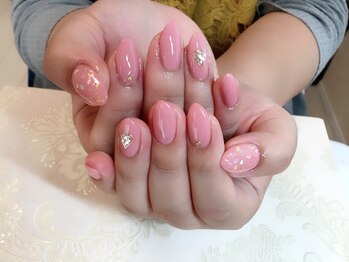 トパーズネイル(Topaz nail)/お洒落コース