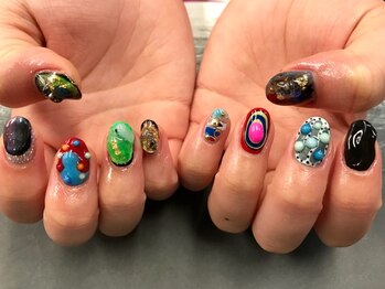 イビズ 新宿店(eviz)/グラデーションストーン