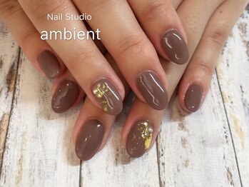 ネイルスタジオ アンビエント 表町店(Nail Studio ambient)/