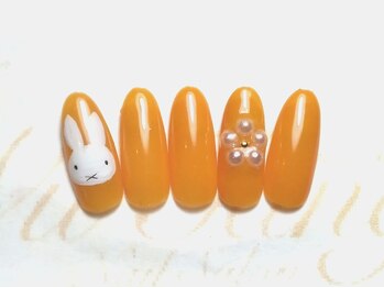 ウータン(Wu-Tang)/キャラネイル¥7600